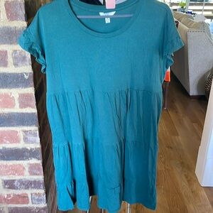 Cute T-shirt dress 🌸